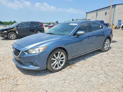 JM1GJ1V63F1****** 2015 Mazda 6