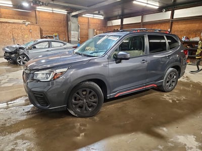 JF2SKARC6LH****** 2020 Subaru Forester