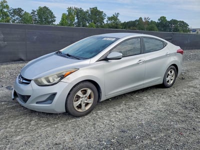 5NPDH4AE2EH****** 2014 Hyundai Elantra