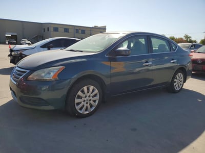 3N1AB7AP3FY****** 2015 Nissan Sentra