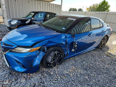 4T1B61HK5JU****** 2018 Toyota Camry