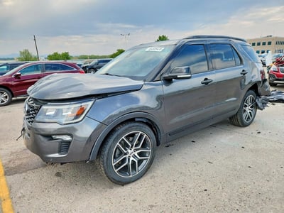 1FM5K8GT6JG****** 2018 Ford Explorer