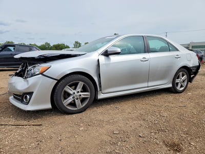 4T1BF1FK7CU****** 2012 Toyota Camry