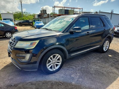 1FM5K7DH2GG****** 2016 Ford Explorer