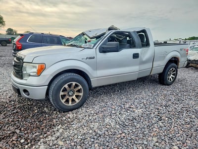 1FTFX1EFXDF****** 2013 Ford F-150