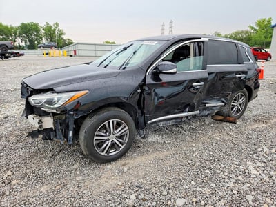 5N1DL0MM7LC****** 2020 Infiniti QX60