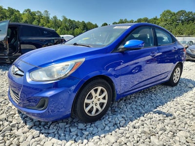 KMHCT4AE0EU****** 2014 Hyundai Accent