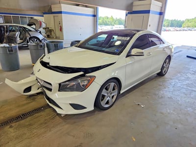 2015 Mercedes-Benz CLA-Class