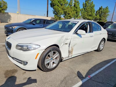 2013 BMW 5 Series