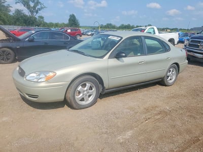 1FAFP53UX6A****** 2006 Ford Taurus