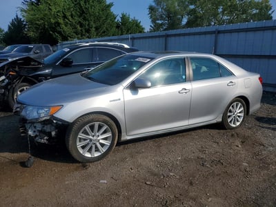 4T1BD1FK2DU****** 2013 Toyota Camry Hybrid