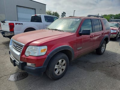 1FMEU73EX7U****** 2007 Ford Explorer