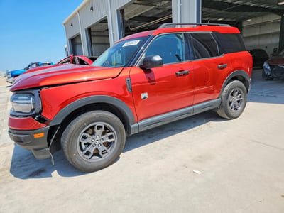 3FMCR9B6XRR****** 2024 Ford Bronco Sport