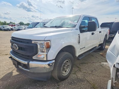 1FT7W2BTXME****** 2021 Ford F-250