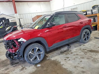 KL79MUSL9MB****** 2021 Chevrolet Trailblazer