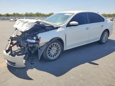 1VWAP7A3XDC****** 2013 Volkswagen Passat