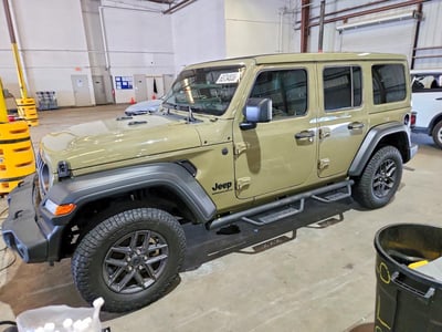 1C4PJXDN0SW****** 2025 Jeep Wrangler