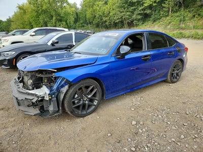 2HGFE2F51NH****** 2022 Honda Civic