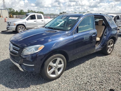 2018 Mercedes-Benz GLE-Class