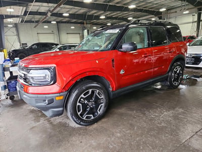 2022 Ford Bronco Sport