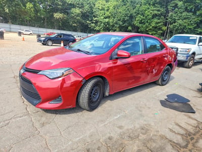 5YFBURHE4HP****** 2017 Toyota Corolla