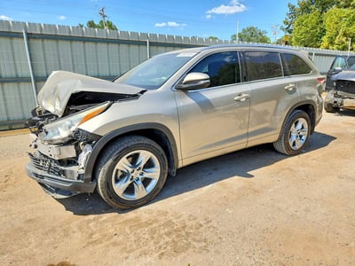 5TDYKRFH8FS****** 2015 Toyota Highlander