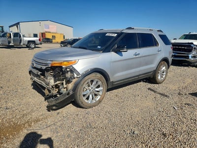 1FM5K7D89EG****** 2014 Ford Explorer