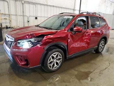 JF2SKAJC2LH****** 2020 Subaru Forester
