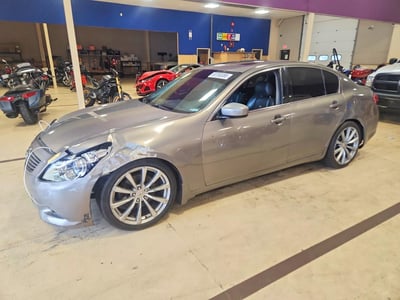 2011 Infiniti G37