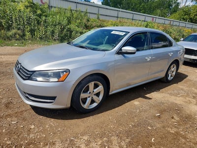 2014 Volkswagen Passat