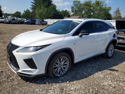 2T2SZMDA0MC****** 2021 Lexus RX