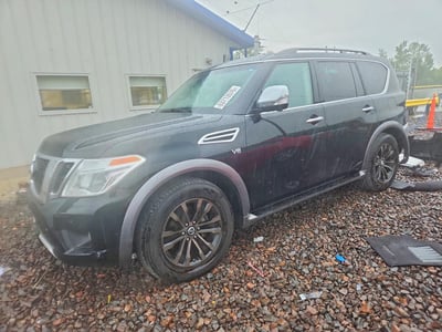 JN8AY2NE0H9****** 2017 Nissan Armada