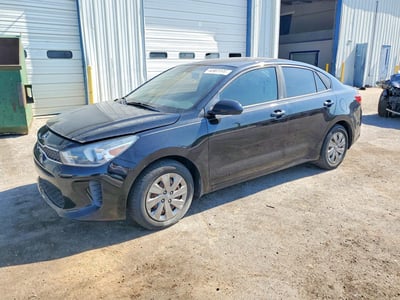3KPA24AB7KE****** 2019 Kia Rio