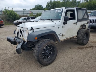 1C4AJWAG0GL****** 2016 Jeep Wrangler