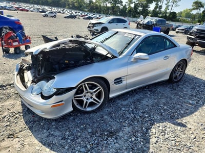 WDBSK75F34F****** 2004 Mercedes-Benz SL-Class