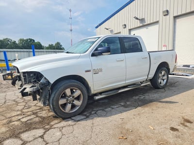 1C6RR7LT8KS****** 2019 RAM 1500