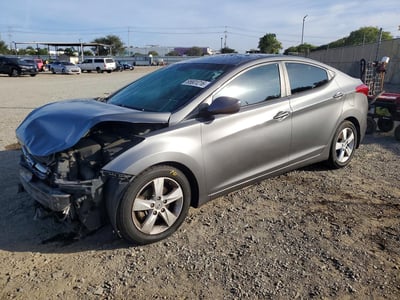 5NPDH4AE5DH****** 2013 Hyundai Elantra