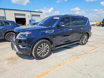 JN8AY2BB0P9****** 2023 Nissan Armada