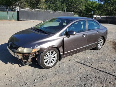 2HGFA1F53AH****** 2010 Honda Civic