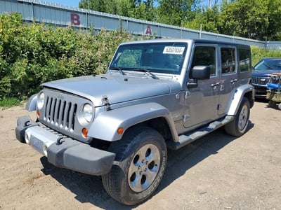 1C4BJWEGXDL****** 2013 Jeep Wrangler