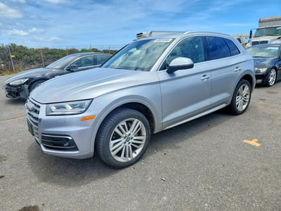 WA1CNAFY4J2****** 2018 Audi Q5