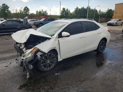 2T1BURHE3GC****** 2016 Toyota Corolla