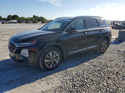 5NMS53AD7LH****** 2020 Hyundai Santa Fe
