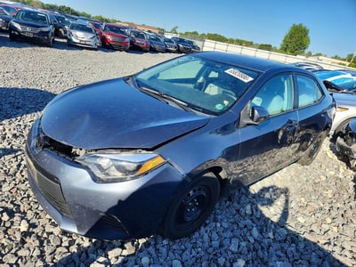 5YFBURHE1EP****** 2014 Toyota Corolla