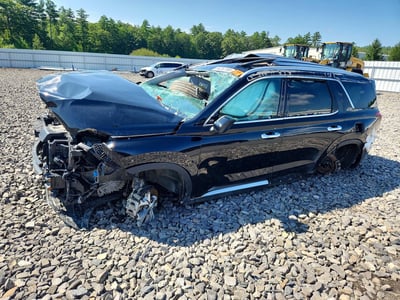 KM8R4DHE6NU****** 2022 Hyundai Palisade