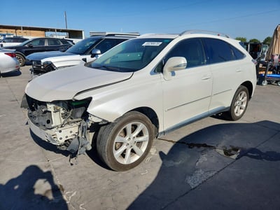 JTJZK1BA0A2****** 2010 Lexus RX 350