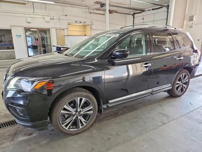2018 Nissan Pathfinder