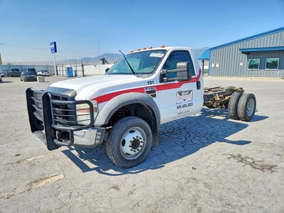 1FDXF46R68E****** 2008 Ford F-450