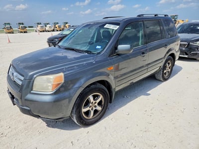 5FNYF28598B****** 2008 Honda Pilot