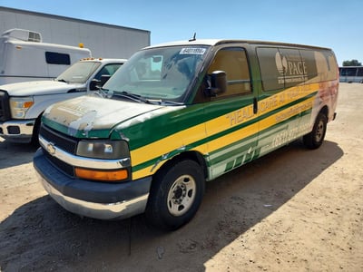 1GAZG1FG4B1****** 2011 Chevrolet Express